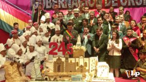 Acto por la Gesta Libertaria del 10 de Febrero