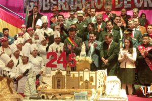 Acto por la Gesta Libertaria del 10 de Febrero