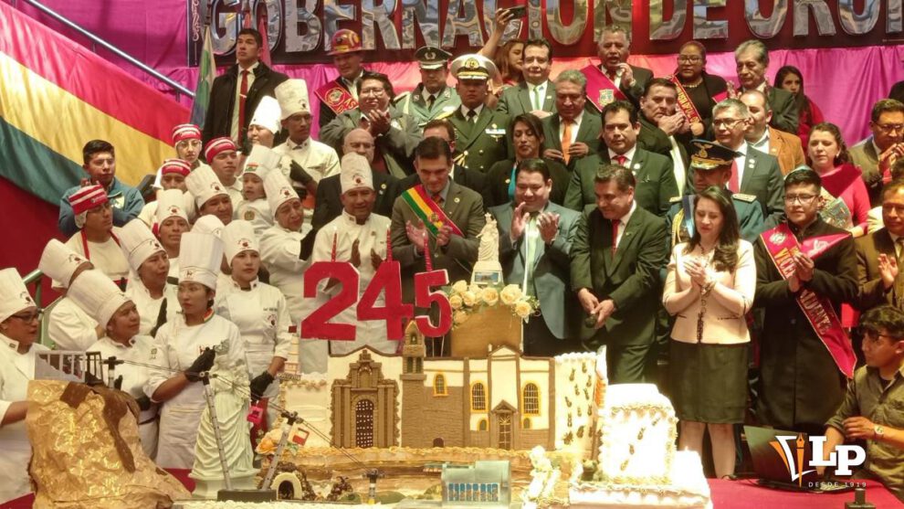 Acto por la Gesta Libertaria del 10 de Febrero