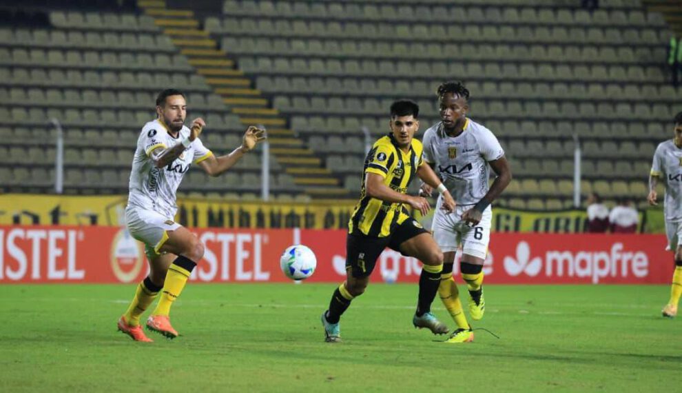 Jugadores durante el partido jugado en Venezuela