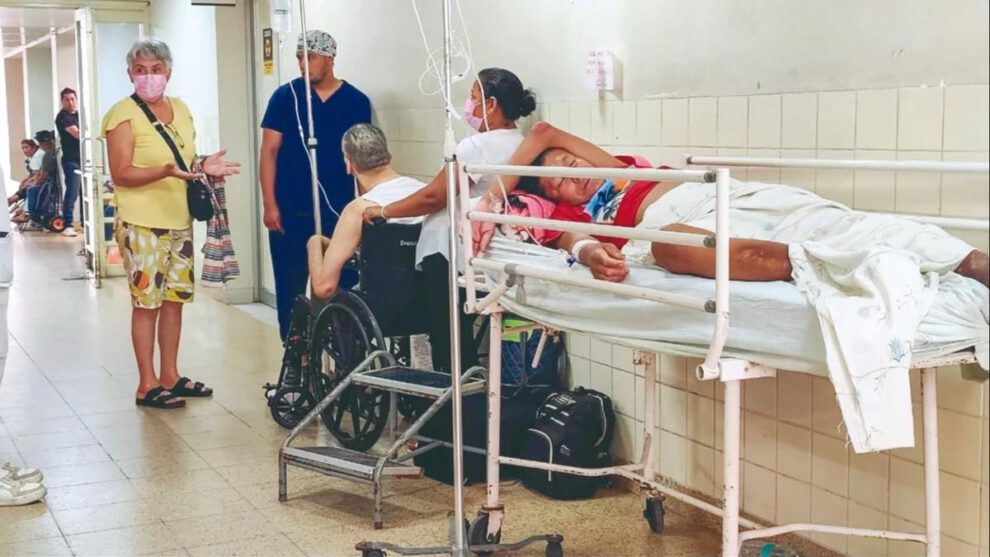 Seis pacientes están en terapia intensiva por cuadros de meningitis