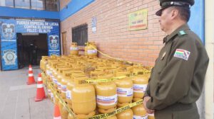 La Agencia Nacional de Hidrocarburos (ANH) y la Policía incautaron