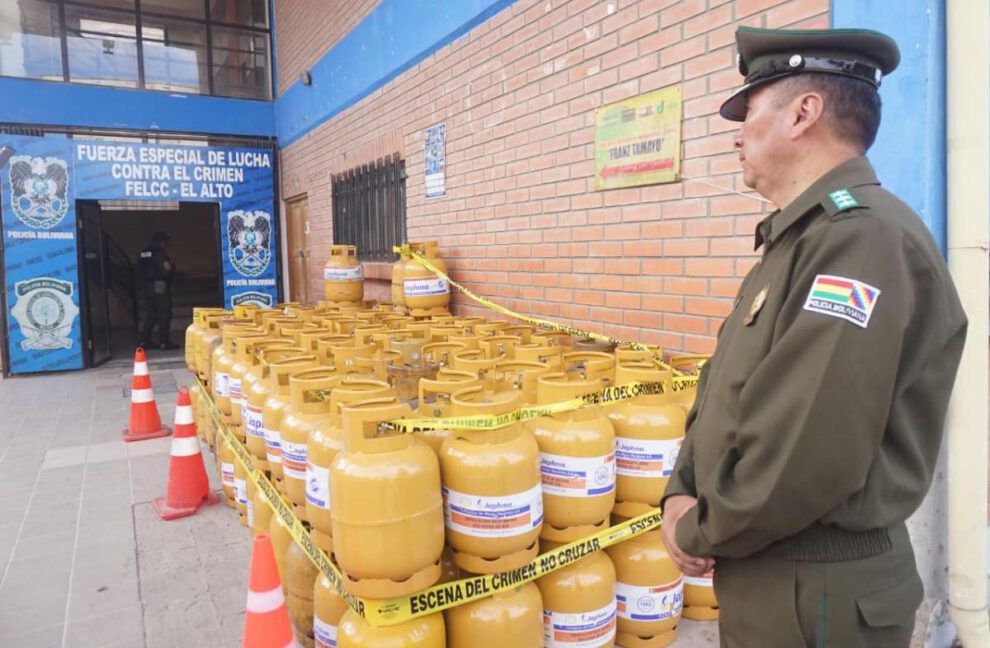 La Agencia Nacional de Hidrocarburos (ANH) y la Policía incautaron