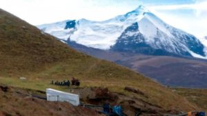 Nevados afectados por la minería ilegal