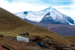 Nevados afectados por la minería ilegal