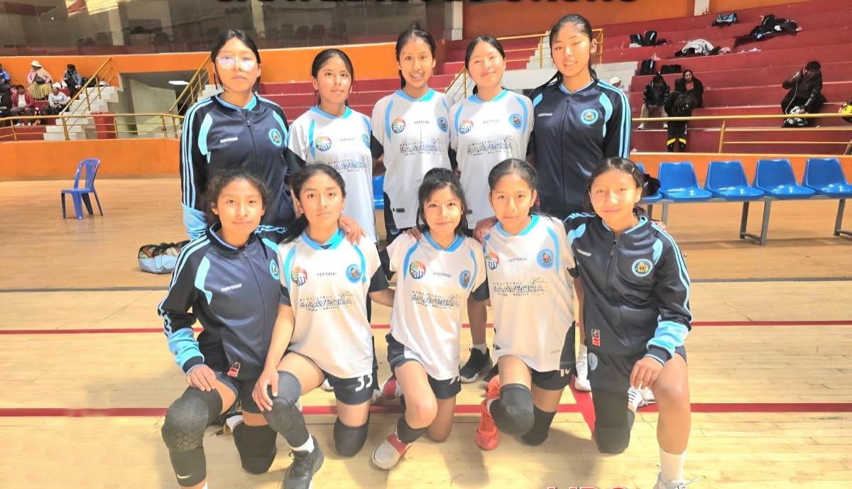 El Club Saavedra antes de un partido