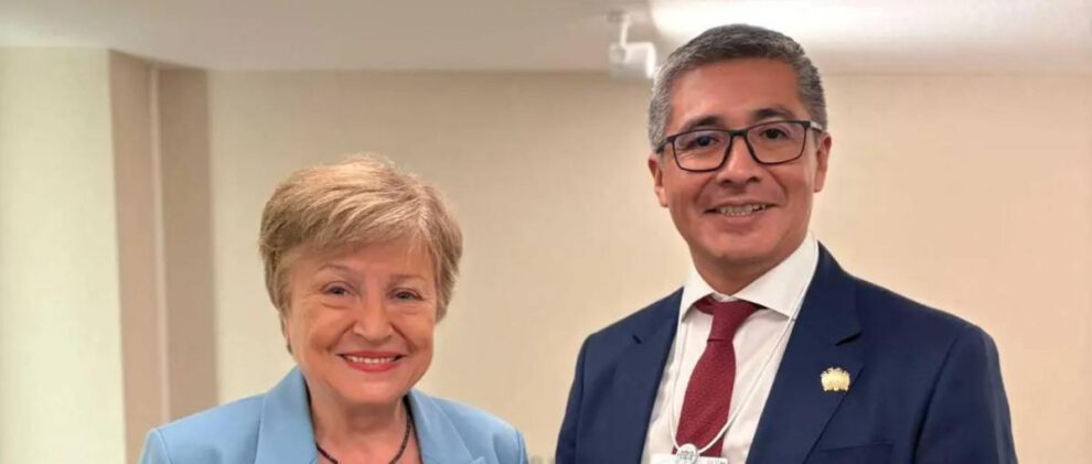 Bolivia impulsa gestiones en el FMI en busca de unos $us 3.300 millones de financiamiento