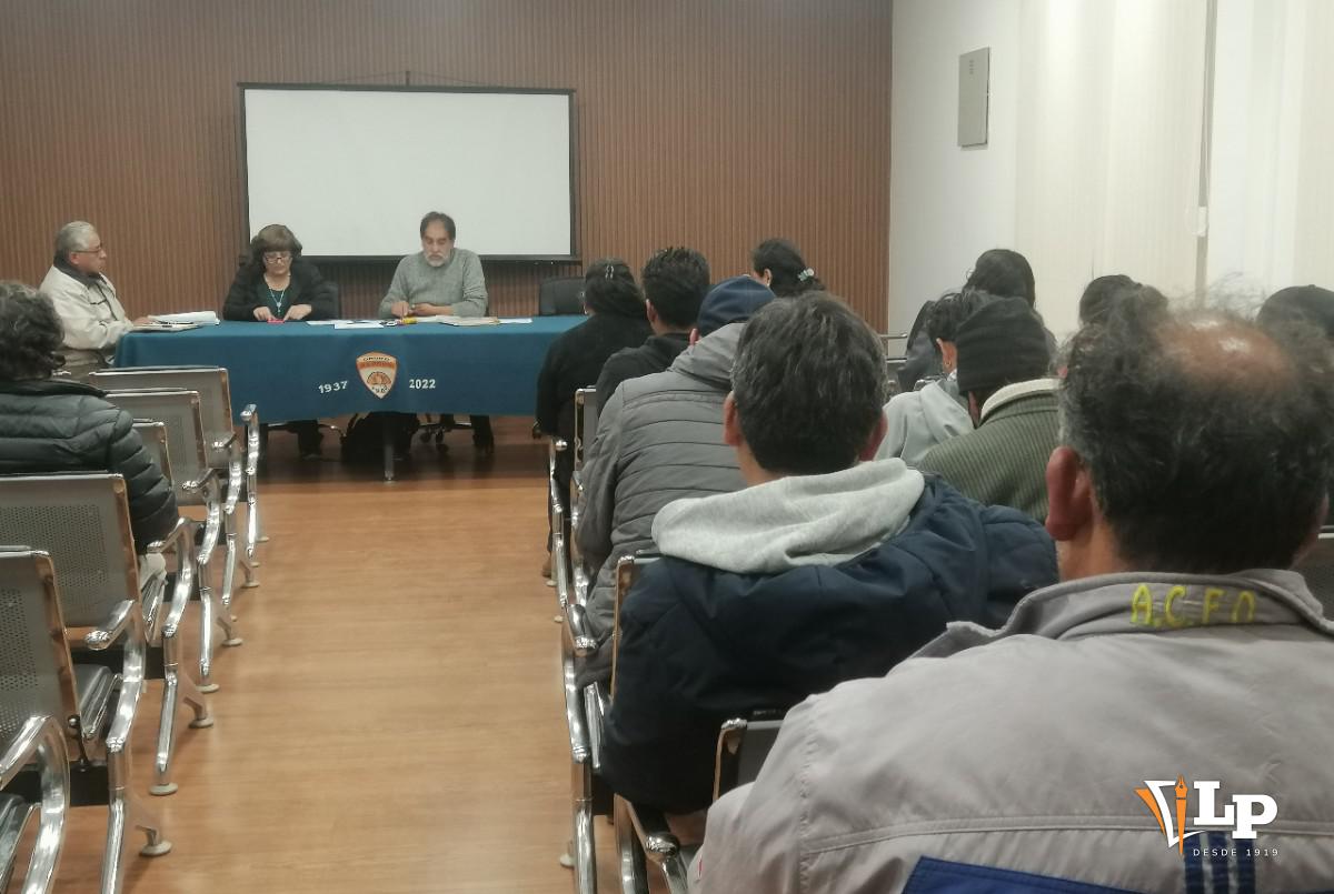 La reunión de emergencia por el cambio de sede