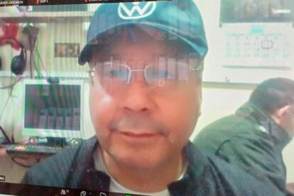 Expresidente en audiencia virtual desde la cárcel de San Pedro