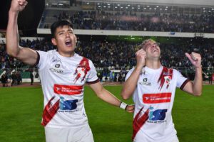 Jugadores de Nacional Potosí