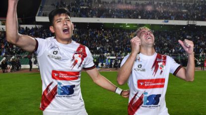 Jugadores de Nacional Potosí