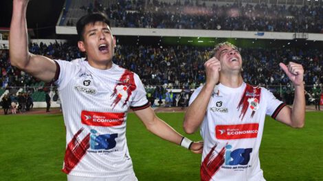 Jugadores de Nacional Potosí