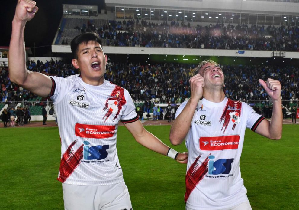 Jugadores de Nacional Potosí