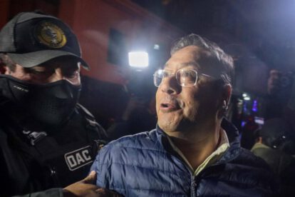 El expresidente Luis Arce ingresó al penal de San Pedro