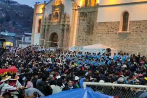 Alba en el Carnaval de Oruro 2024