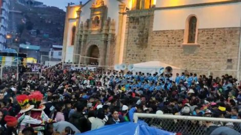 Alba en el Carnaval de Oruro 2024