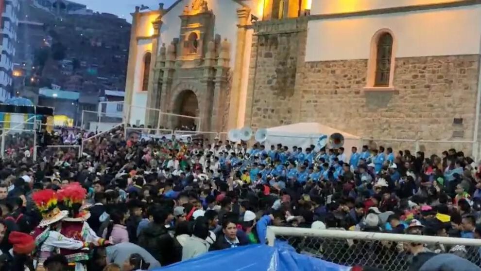 Alba en el Carnaval de Oruro 2024