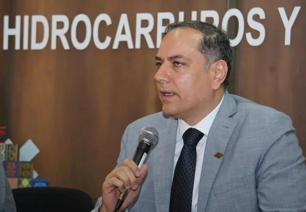 Yussef Akly, presidente de YPFB