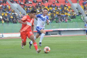 El cuadro “millonario” se llevó tres puntos de Oruro