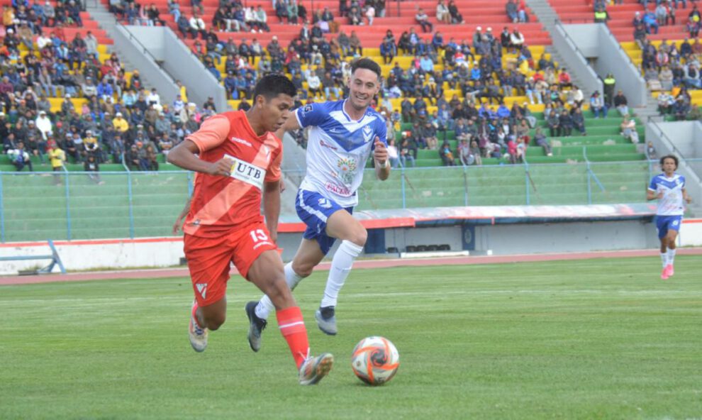 El cuadro “millonario” se llevó tres puntos de Oruro