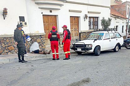 Accidente en el Carnaval Sucre