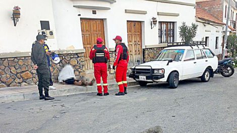 Accidente en el Carnaval Sucre