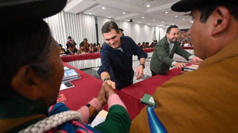 Rodrigo Paz, La Paz, Federaciones