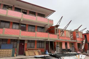 Edificio de la unidad educativa José Antonio de Sanjinés