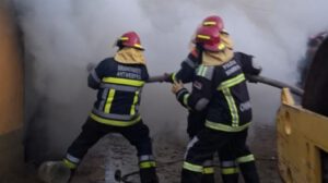 Incendio, Bomberos, Huajara