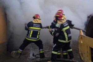 Incendio, Bomberos, Huajara