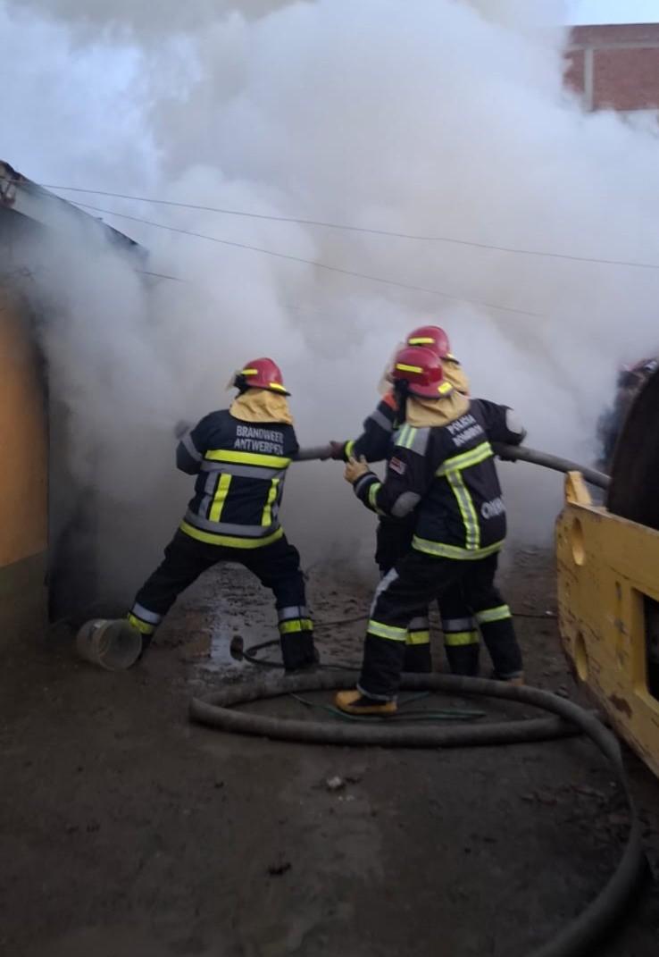 Incendio, Bomberos, Huajara