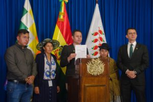 No existe un documento oficial y ninguna propuesta estructurada.