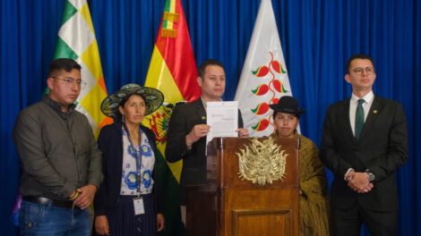 No existe un documento oficial y ninguna propuesta estructurada.