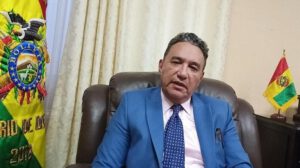 Ministro de Defensa, Marcelo Salinas, en entrevista