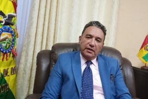 Ministro de Defensa, Marcelo Salinas, en entrevista