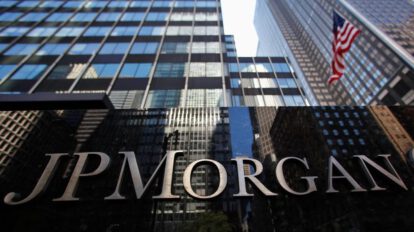 Sede de JP Morgan en Nueva York.