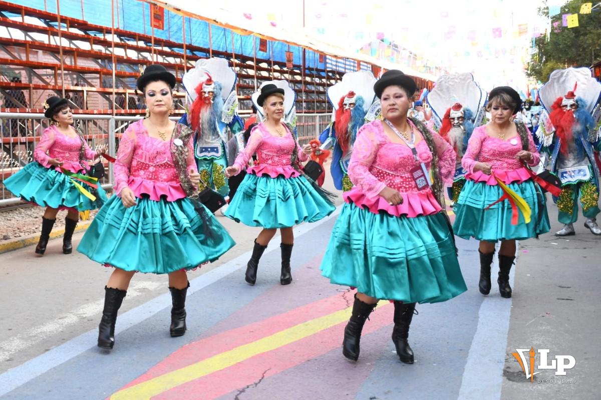 La belleza de la Morenada en su máxima expresión