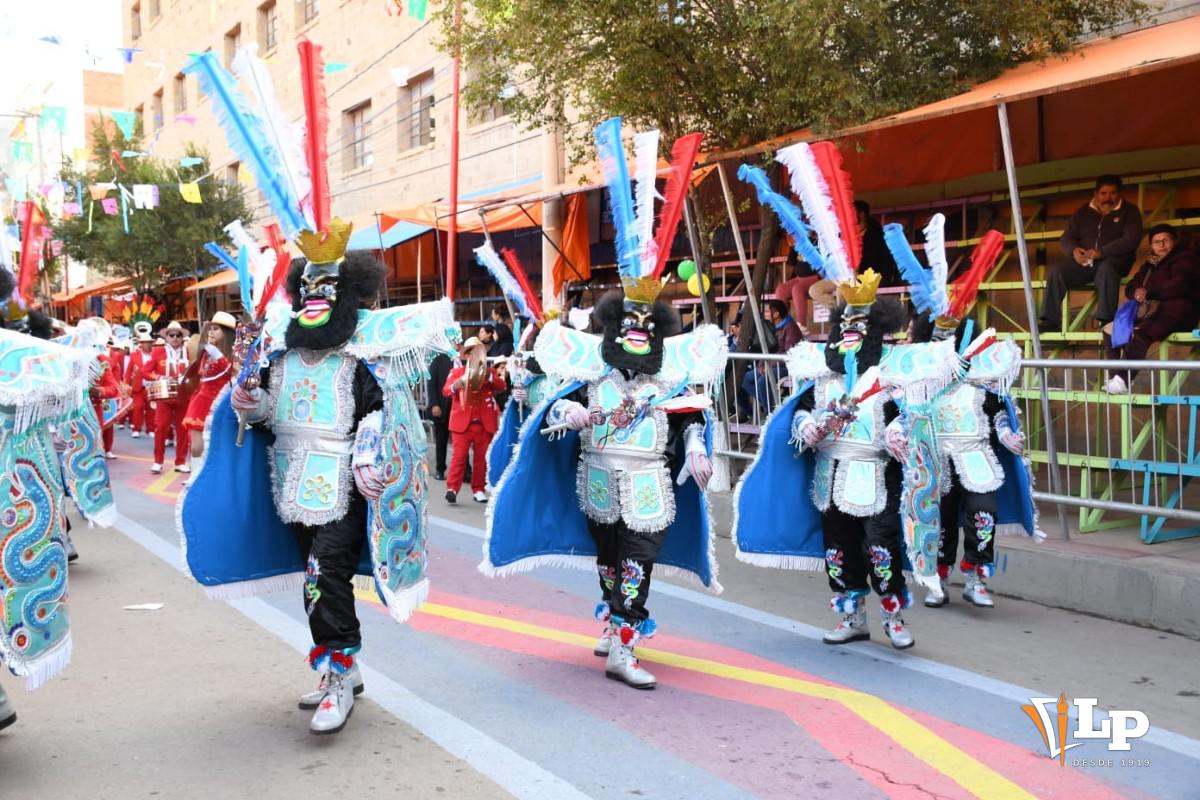 La Morenada es una de las danzas más icónicas del Carnaval de Oruro