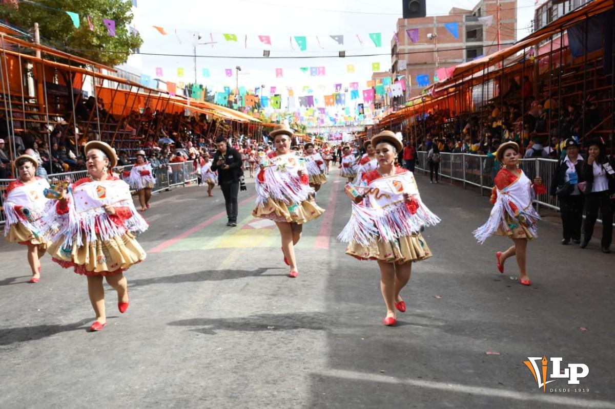 La belleza de la Morenada en su máxima expresión