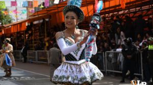 Figuras de la Morenada