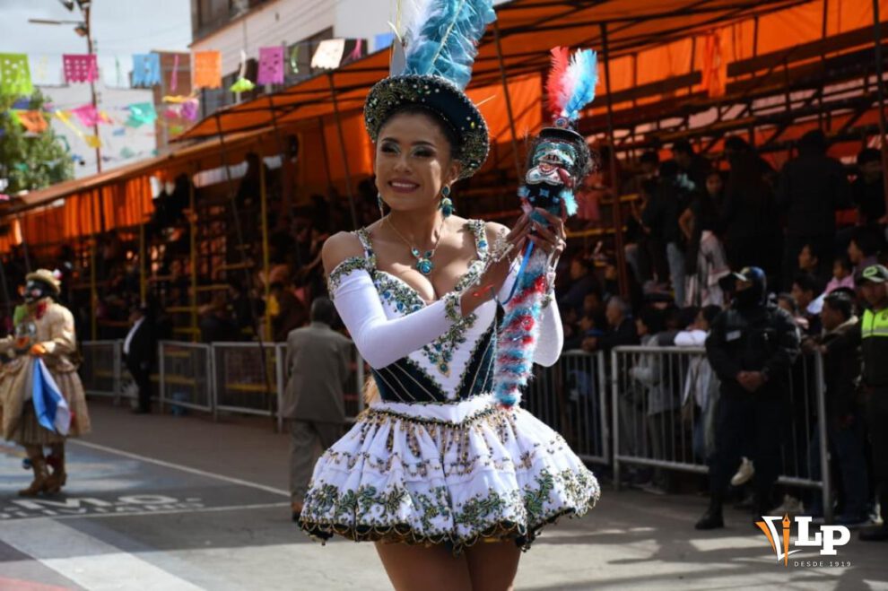 Figuras de la Morenada