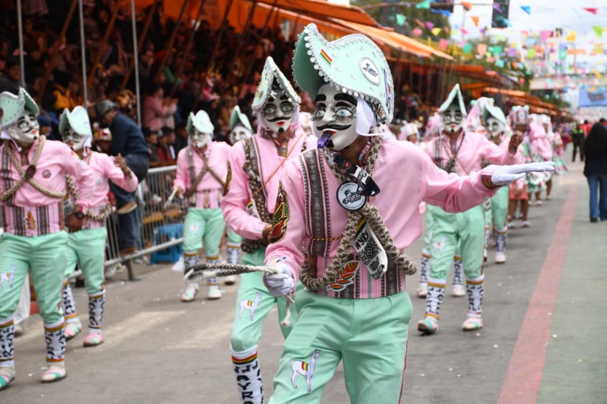 danza llamerada zona norte 2026