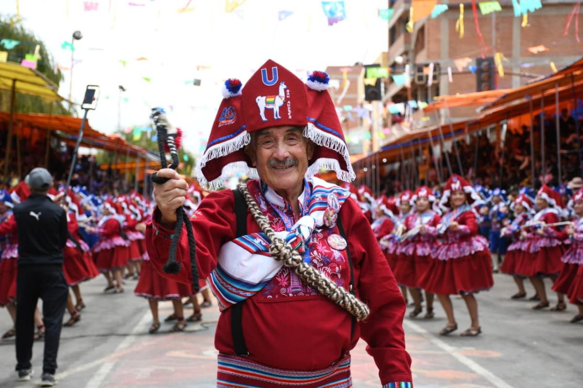 danza llamerada zona norte 2026