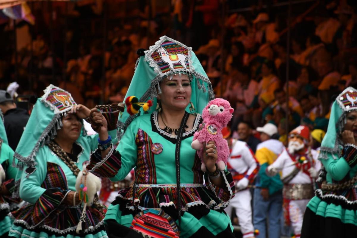 danza llamerada zona norte 2026