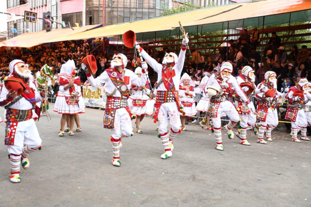 danza llamerada zona norte 2026