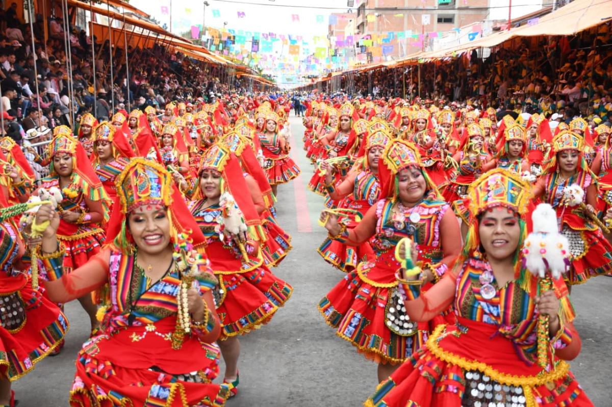 danza llamerada zona norte 2026
