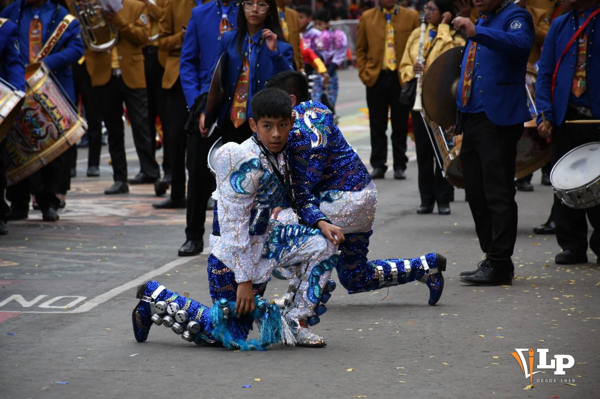danzarines de caporales Ignacio León