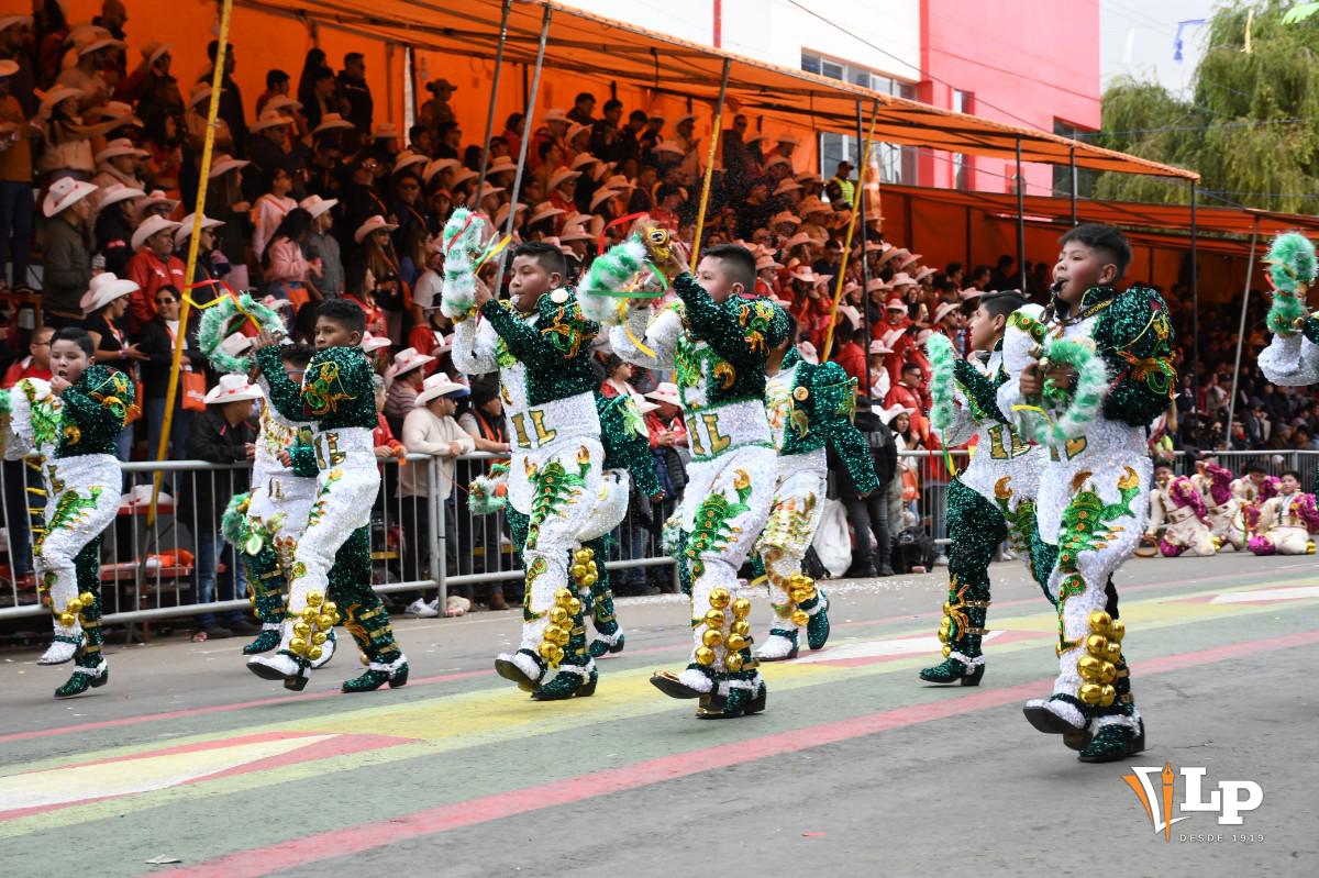 danzarines de caporales Ignacio León