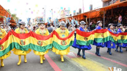 La Morenada Central