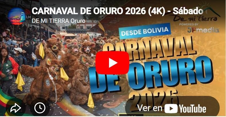 Transmisión en vivo por De Mi Tierra TV Internacional